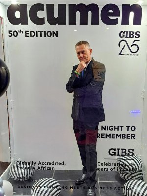 Executive coach Aldrin “Buzz” Beyer